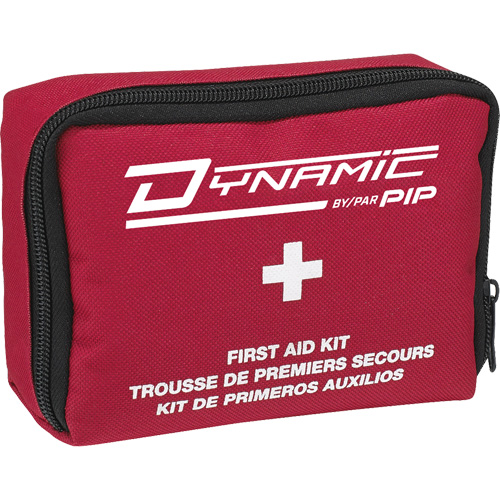 Trousse de premiers soins Dynamic, R&eacute;pond ou surpasse la norme CSA Z1220-24 type 1 individuelle, Personnel (1 travailleur) Southpoint Industrial Supply
