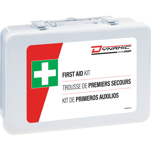 Trousse de premiers soins Dynamic, R&eacute;pond ou surpasse la norme CSA Z1220-24 type 2 environnements &agrave; faible risque, Petit (2-25 travailleurs) Southpoint Industrial Supply
