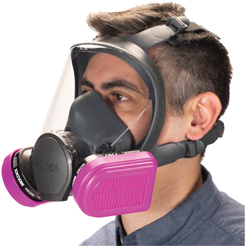 Filtre combin&eacute; semi-rectangulaire pour respirateurs, Vapeurs organiques/P100 Southpoint Industrial Supply