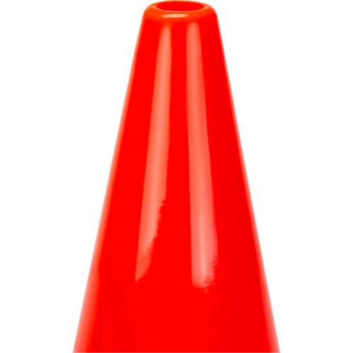 C&ocirc;ne de signalisation de premi&egrave;re qualit&eacute;, 12", Orange Southpoint Industrial Supply