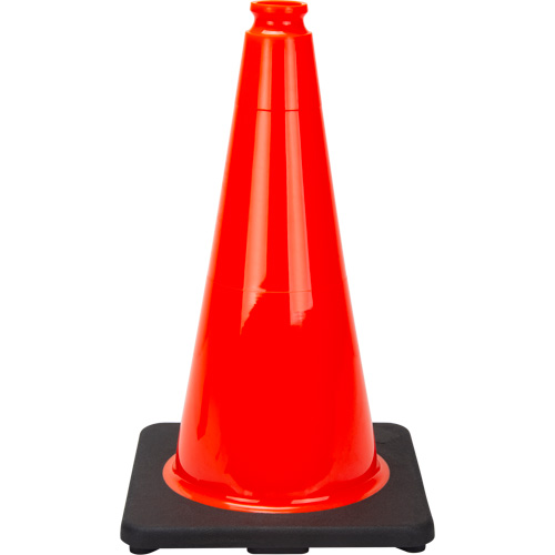 Premium Traffic Cone, 18", Orange Southpoint Industrial Supply