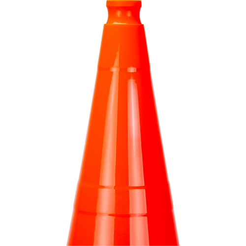 C&ocirc;ne de signalisation de premi&egrave;re qualit&eacute;, 28", Orange Southpoint Industrial Supply