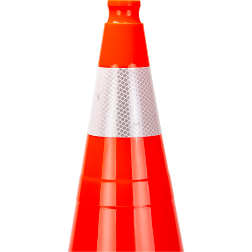 Premium Traffic Cone, 28", Orange, 4" Reflective Collar(s) Southpoint Industrial Supply