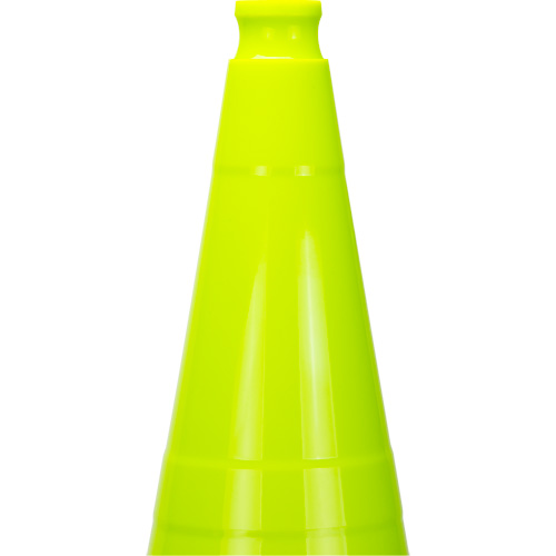 Premium Traffic Cone, 28", Lime Green Southpoint Industrial Supply