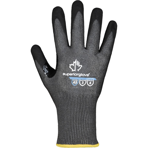 S18TAPN Cut-Resistant Gloves, Size 5, 18 Gauge, Nitrile Coated, TenActiv Shell, ASTM ANSI Level A5 Southpoint Industrial Supply