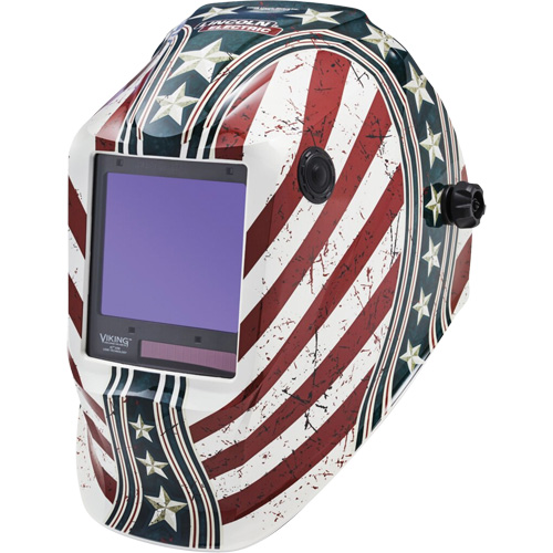 VIKING 3350 Daredevil Welding Helmet, 3.74" L x 3.34" W View Area, 5 - 13 Shade Range Southpoint Industrial Supply