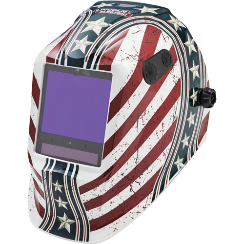 VIKING 3350 ADV Daredevil Welding Helmet, 3.74" L x 3.15" W View Area, 5 - 13 Shade Range Southpoint Industrial Supply