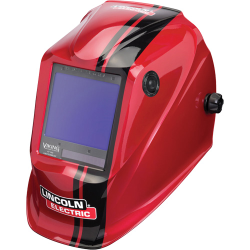 Masque de soudage VIKING 3350 Code Red, 3,74" lo x 3,34" la Champ de vision, Teinte 5 - 13 Southpoint Industrial Supply