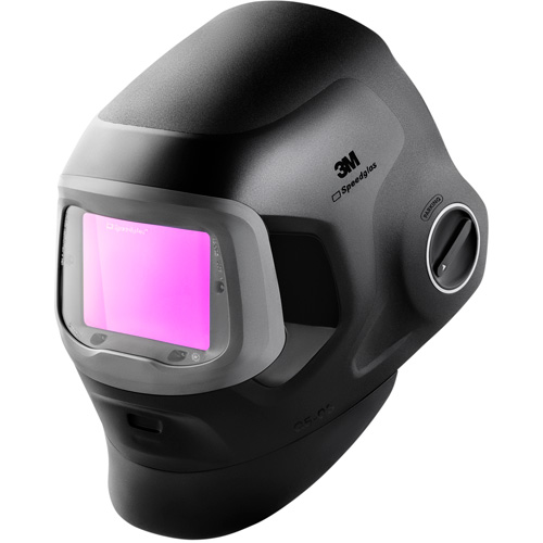 Speedglas G5-03 Pro Black Fixed Front Welding Helmet, 2.8" L x 4.3" W View Area, 2.5/5/8-13 Shade Range, Black Southpoint Industrial Supply