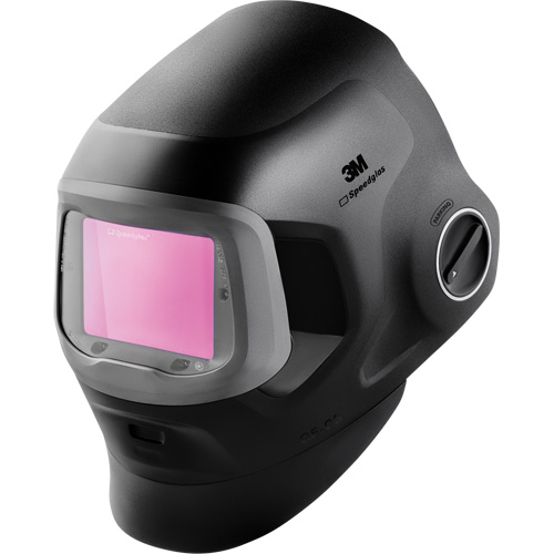 Speedglas G5-03 Pro Black Fixed Front Welding Helmet, 2.8" L x 4.3" W View Area, 8-14/3/5 Shade Range, Black Southpoint Industrial Supply