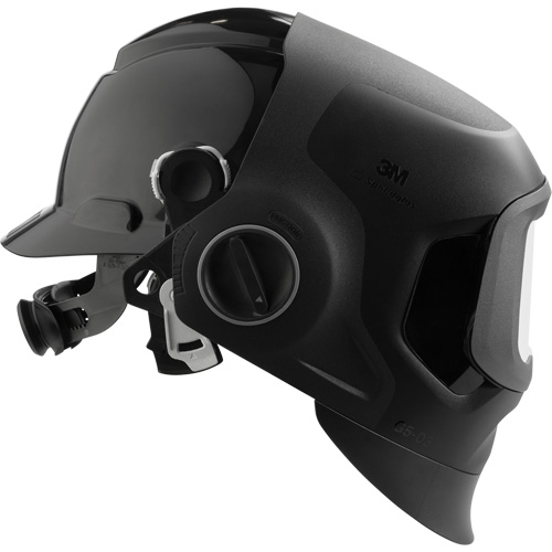Casque & masque de soudage noir &agrave; devant fixe Speedglas G5-03 Pro Southpoint Industrial Supply