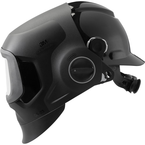 Casque & masque de soudage noir &agrave; devant fixe Speedglas G5-03 Pro Southpoint Industrial Supply