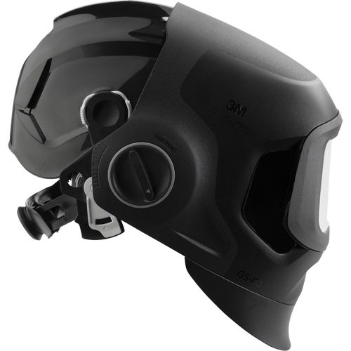 Speedglas G5-03 Pro Black Fixed Front Welding Helmet & Safety Helmet Southpoint Industrial Supply