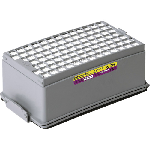 PX5 combin&eacute; HEPA Ov/cartouche gaz AG, Gaz acide/Gaz multiples/Vapeur organique Southpoint Industrial Supply