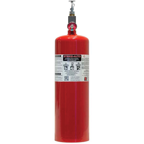 Automatic Heat Actuated Multi-Purpose Fire Extinguisher with Vertical Mount, ABC, 37.8 L Capacity Southpoint Industrial Supply
