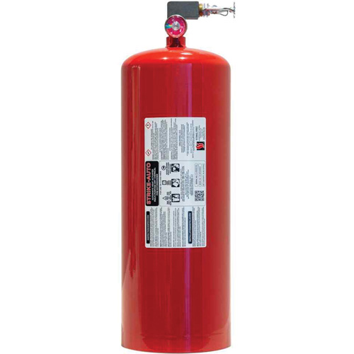 Automatic Heat Actuated Multi-Purpose Fire Extinguisher with Vertical Mount, ABC, 75.7 L Capacity Southpoint Industrial Supply