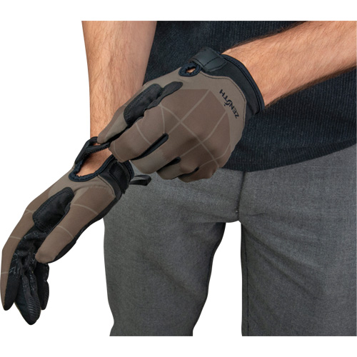 Gants utilitaires flexibles, Paume Synth&eacute;tique, Taille Grand Southpoint Industrial Supply