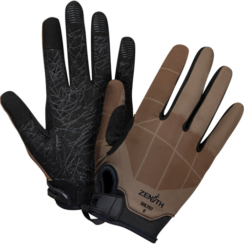Gants utilitaires flexibles, Paume Synth&eacute;tique, Taille Moyen Southpoint Industrial Supply