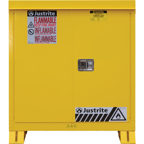 Armoire ext&eacute;rieure pour produits inflammables, 30 gal., 2 Porte(s), 43" La x 44" h x 18" p Southpoint Industrial Supply