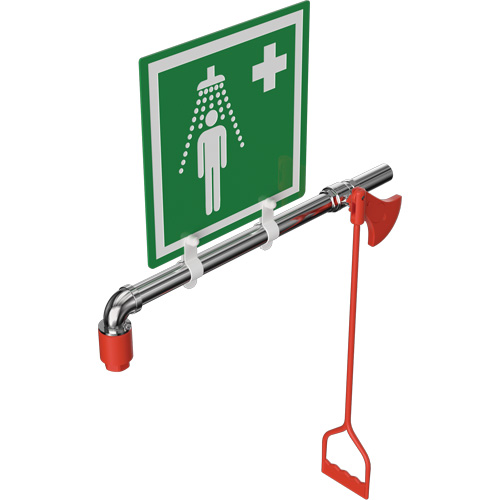 Drench Shower, Water Ring Main Mount Southpoint Industrial Supply