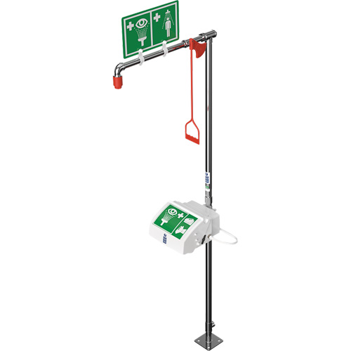 Combination Shower with Closed ABS Bowl & Bottom Inlet, Pedestal Southpoint Industrial Supply