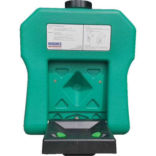 Portable Self-Contained Eyewash Station, Gravity-Fed, 16 gal. Capacity, Meets ANSI Z358.1 Southpoint Industrial Supply