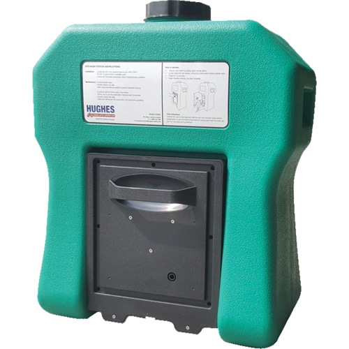 Portable Self-Contained Eyewash Station, Gravity-Fed, 16 gal. Capacity, Meets ANSI Z358.1 Southpoint Industrial Supply