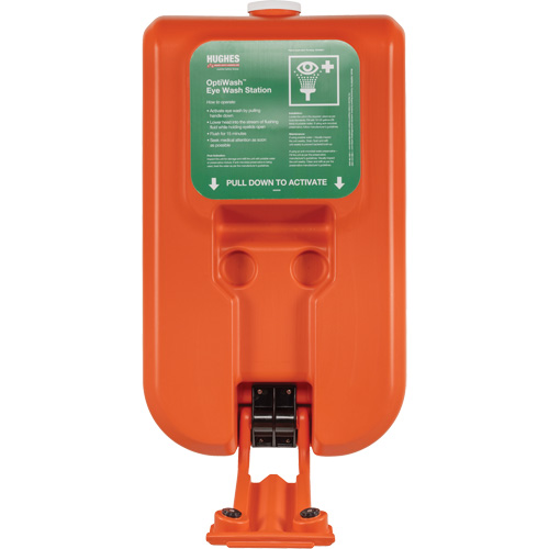 Portable Self-Contained Eyewash Station, Gravity-Fed, 10 gal. Capacity, Meets ANSI Z358.1 Southpoint Industrial Supply