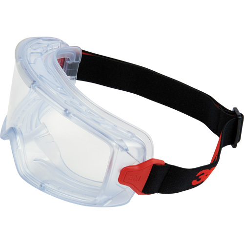 GoggleGear 3000 Series Protective Goggles, Clear Lens, Anti-Fog/Anti-Scratch, Indirect Vent Southpoint Industrial Supply
