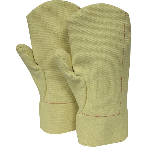 NSA  Thermobest Extreme Heat Lined Mitten, Aramid/Fibreglass/Nomex&reg;, Protects Up To 1000° F (537.8° C) Southpoint Industrial Supply