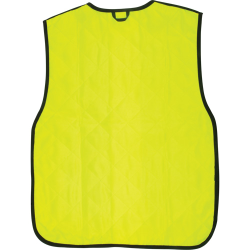 Evaporative Cooling Vest, Medium, High Visibility Lime-Yellow Southpoint Industrial Supply
