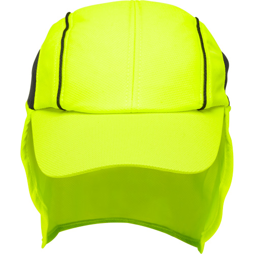 Cooling Hat with Neck Shade, Hi-Vis Lime Southpoint Industrial Supply