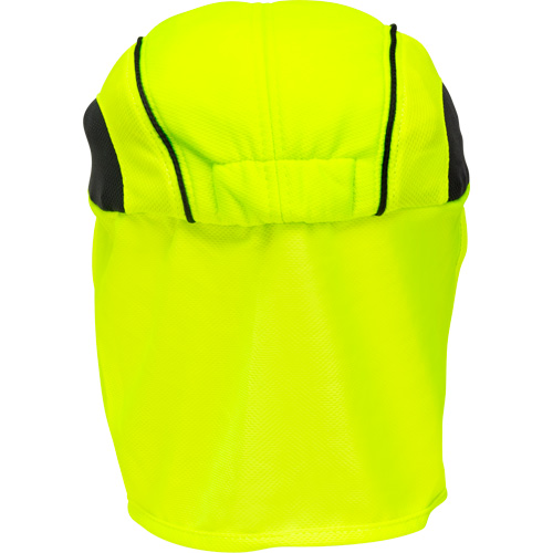 Cooling Hat with Neck Shade, Hi-Vis Lime Southpoint Industrial Supply