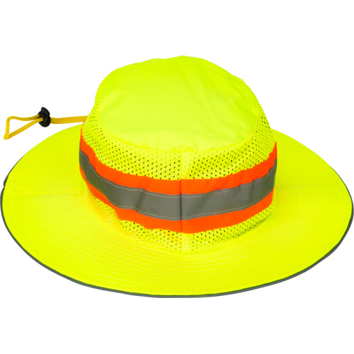 Evaporative Cooling Ranger Hat, Hi-Vis Lime Southpoint Industrial Supply