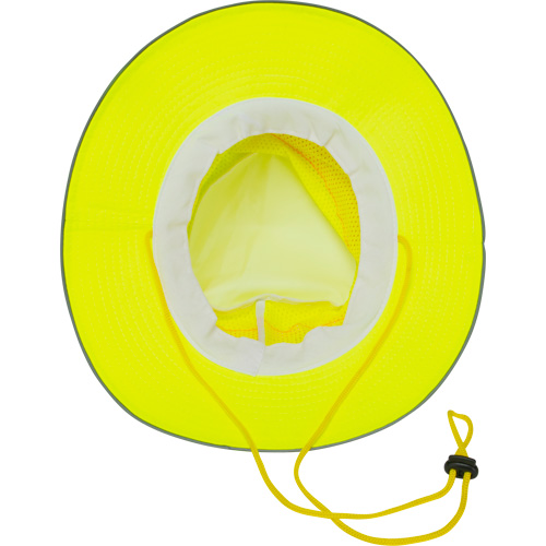 Evaporative Cooling Ranger Hat, Hi-Vis Lime Southpoint Industrial Supply