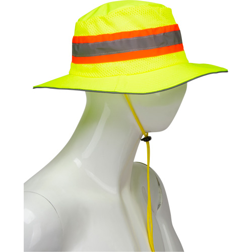 Evaporative Cooling Ranger Hat, Hi-Vis Lime Southpoint Industrial Supply