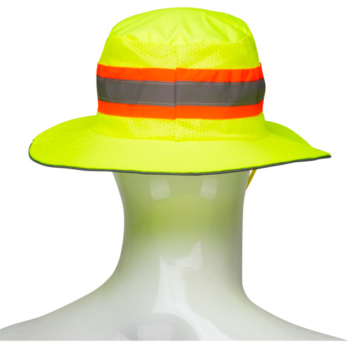 Evaporative Cooling Ranger Hat, Hi-Vis Lime Southpoint Industrial Supply