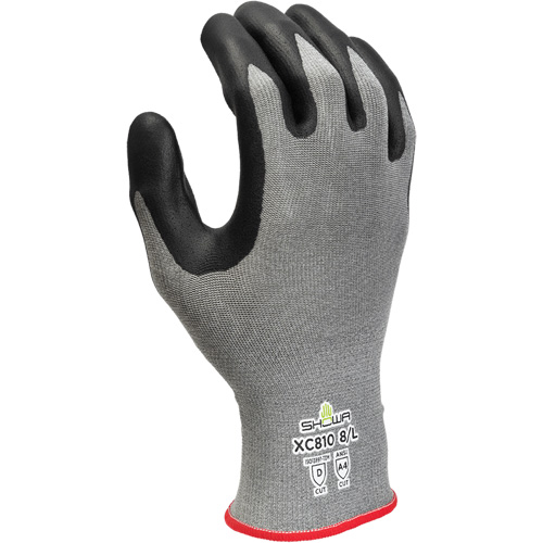 XC810 Cut-Resistant Gloves, Size 6/Small, 18 Gauge, Nitrile Coated, HPPE Shell, ASTM ANSI Level A4/EN 388 Level D Southpoint Industrial Supply