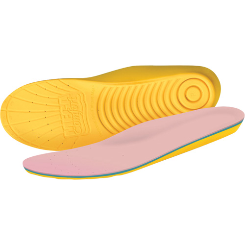 Triple Layer Anti-Fatigue Insole for Diabetics, Women's 5 - 7 Southpoint Industrial Supply