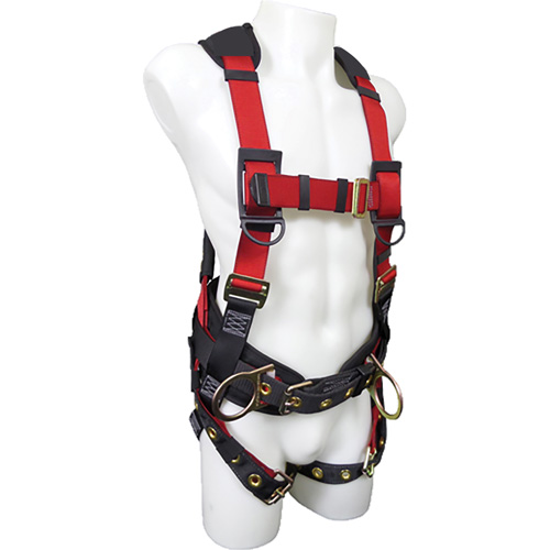 Contractor Safety Harness, CSA Certified, Class AP, Large, 352 lbs. Cap. Southpoint Industrial Supply