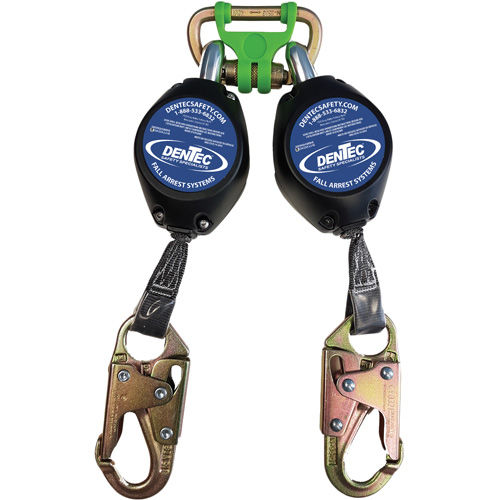 Self Retracting Lanyard with Composite Housing, 7', Web, Swivel Southpoint Industrial Supply