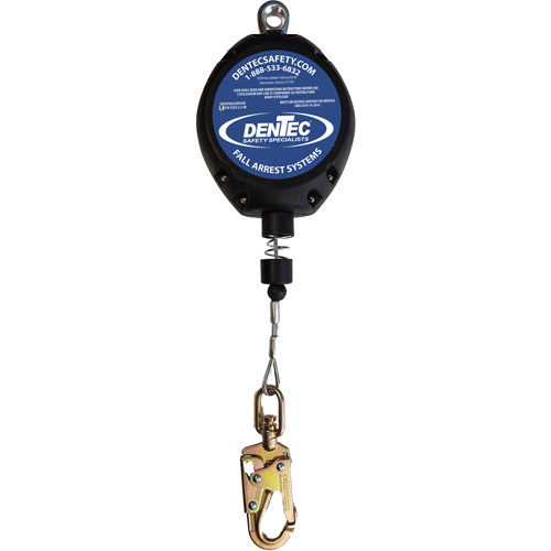 Cable Self Retracting Lanyard with Composite Housing, 20', Swivel Southpoint Industrial Supply