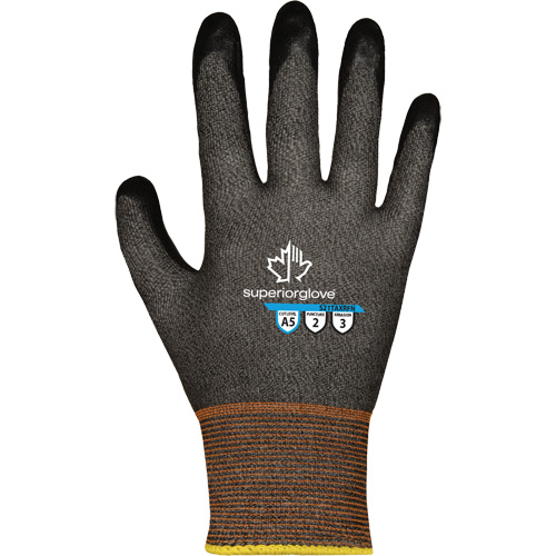 S21TAXRFN Ultra-Thin Cut-Resistant Gloves, Size 5, 21 Gauge, Foam Nitrile Coated, TenActiv Shell, ASTM ANSI Level A5 Southpoint Industrial Supply