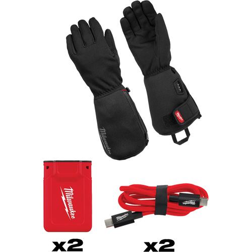 Doublures pour gants chauffants pour l'hiver avec piles Southpoint Industrial Supply