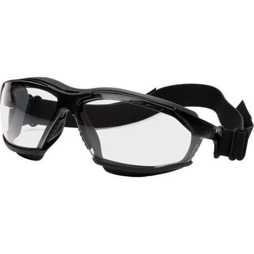Lunettes de s&eacute;curit&eacute; &agrave; coques Isotope, Lentille Transparent, Antibu&eacute;e Southpoint Industrial Supply