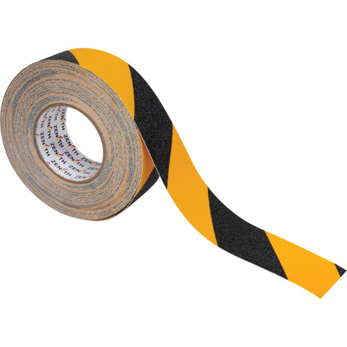 Anti-Skid Tape, 2" x 60', Black & Yellow Southpoint Industrial Supply