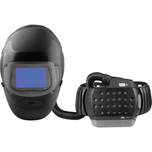 Speedglas G5-03 Pro-Air Welding Helmet with Adflo PAPR Assembly - VC ADF, Welding Helmet, Lithium-Ion Battery Southpoint Industrial Supply