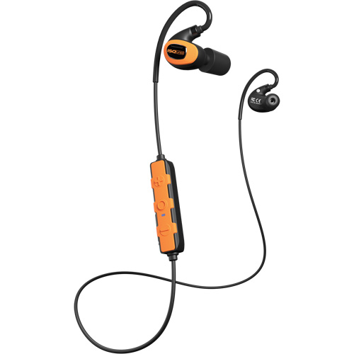 Safety Orange Pro 3.0 Bluetooth Earbuds Southpoint Industrial Supply