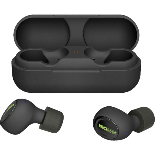 Matte Black Free 2.0 Wireless Bluetooth Earbuds Southpoint Industrial Supply
