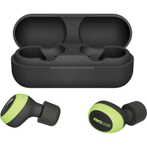 Safety Green Free 2.0 Wireless Bluetooth Earbuds Southpoint Industrial Supply